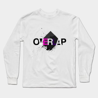 Overlap Long Sleeve T-Shirt